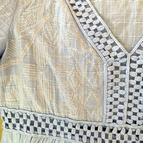 Knox Rose Embroidered Dress NWOT - Picture 6 of 8